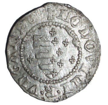 . Hongarije Ludwig I. Denarius ND / 1342-1382 (Zonder