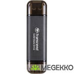 Transcend ESD310C 256 GB Zwart, Informatique & Logiciels, Disques durs, Verzenden