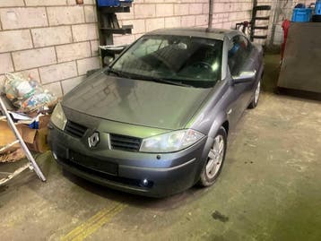 Online veiling - 2005 Renault Megane cabriolet, Nieuw