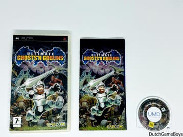 PSP - Ultimate Ghostn Goblins, Verzenden