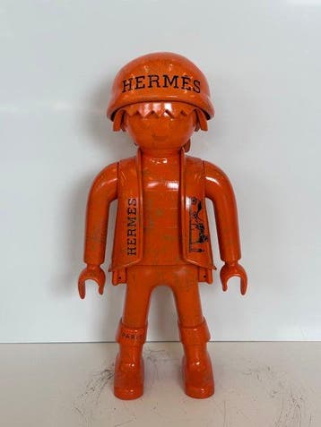 Rob VanMore - Playmobil VANMORE Hermes XXL - 63cm