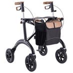 Saljol Carbon lichtgewicht rollator - Zwart, Regular, Ophalen of Verzenden, Nieuw