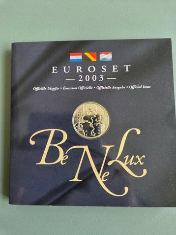 Benelux / Europe. Benelux set / Year Set (BU) 2003 ( 2 sets