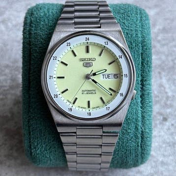 Seiko - Seiko 5 Automatic Day-Date - Sans prix de réserve -