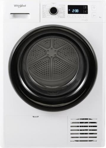 Whirlpool Ftbecm118xbb - Condensdroger - 8 kg -, Ophalen of Verzenden, Nieuw