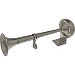 Rvs Scheepshoorn 24V 115dB 40cm, Ophalen of Verzenden, Nieuw