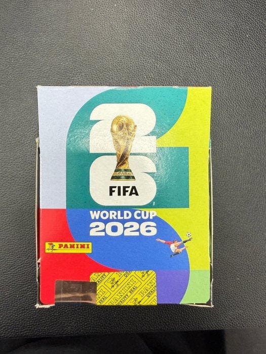 2026 Panini World Cup Stickers Originele verpakking, Album -, Verzamelen, Stickers