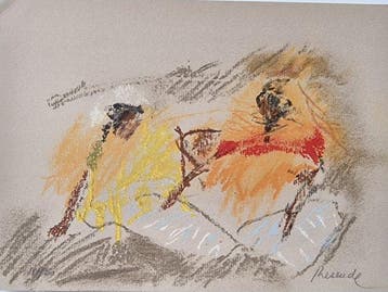 Julio Resende (1917-2011) - Da serie Goa