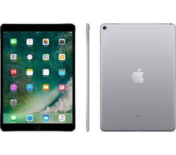 Apple iPad 6 (model 2018) 32GB zwart 9.7 WiFi (4G) (ex demo, Ophalen of Verzenden