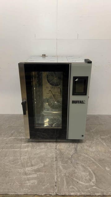 RVS Buffalo HX568-E Combisteamer 18.5kW 400V 79 x 77 x 106.5, Ophalen of Verzenden, Nieuw in verpakking
