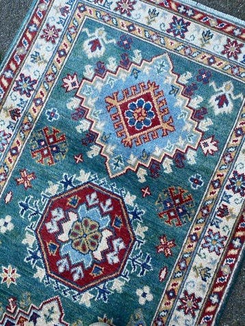 Kazak, handgeknoopt - Tapijt - 212 cm - 79 cm, Nieuw
