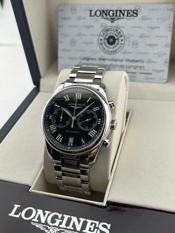 Longines - Master Collection - L2.629.4 - Heren - 2017