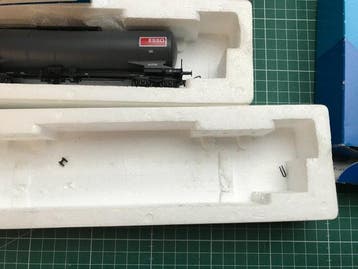 OVB-Models H0 - Wagon de marchandises pour trains miniatures