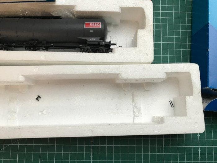 OVB-Models H0 - Wagon de marchandises pour trains miniatures, Hobby & Loisirs créatifs, Trains miniatures | HO