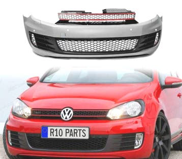 PARE CHOCS FRONTAL VOLKSWAGEN VW GOLF 6 HATCHBACK LOOK GTI P, Autos : Pièces & Accessoires, Verzenden