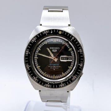 Seiko - 5 Sports - Zonder minimumprijs - 6106-8120 - Heren -