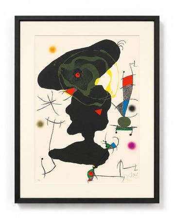 Joan Miro (1893-1983) - Oda a Joan Miró (PL.5)