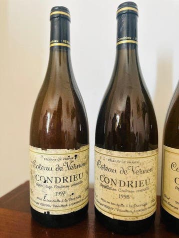 Domaine Georges Vernay, Condrieu “Coteau de Vernon” 1997,, Collections, Vins