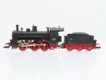 Fleischmann H0 - 4124 - Stoomlocomotief met tender (1) - BR, Hobby en Vrije tijd, Nieuw