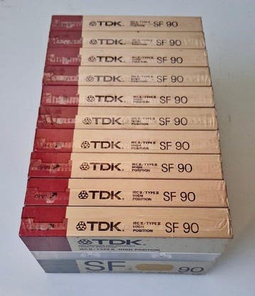 TDK - 10 Unidades TDK SF 90 IEC II / TYPE II High Position -