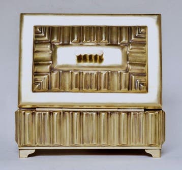 Cercueil - Laiton - Art Déco
