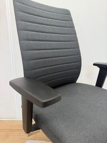 Aanbod Ergonomische Bureaustoelen - (N)EN 1335, Huis en Inrichting, Verzenden, Nieuw, Grijs, Bureaustoel