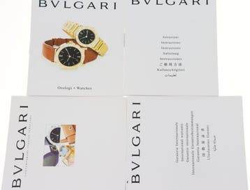 Bvlgari - bvlgari bvlgari - Zonder minimumprijs - bb26ss -, Nieuw