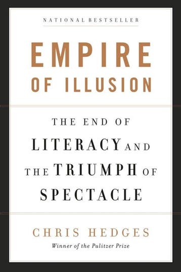 Empire of Illusion 9781568586137 Chris Hedges, Verzenden, Chris Hedges