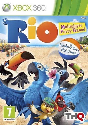 Rio (Xbox 360 Games), Games en Spelcomputers, Ophalen of Verzenden, Zo goed als nieuw