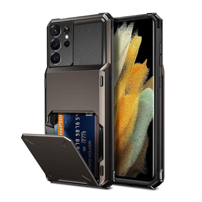 Samsung Galaxy S10e - Kaarthouder Hoesje - Wallet Card Slot, Télécoms, Téléphonie mobile | Housses, Coques & Façades | Samsung