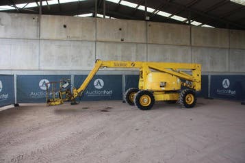 Veiling: Knikarmhoogwerker Haulotte HA20PX Diesel 20.65m, Ophalen