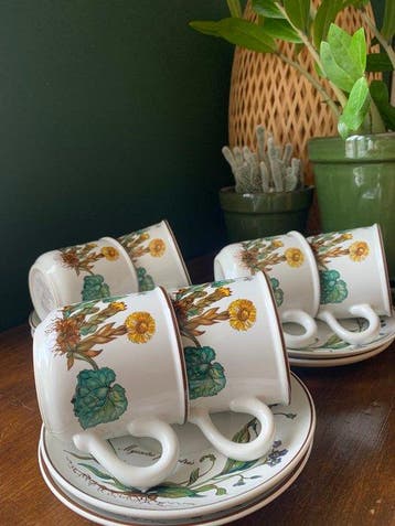 Villeroy & Boch - Drankservies voor 6 (12) - Botanica