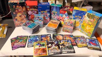 Pokémon - 2500 Cartes en vrac - Various sets