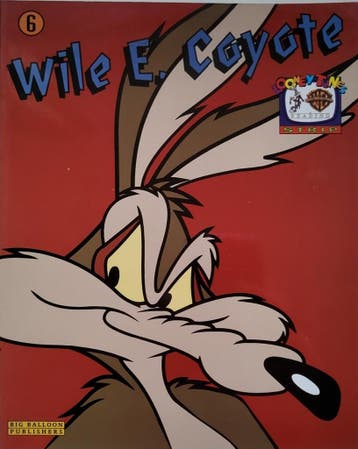 Wile E. Coyote stripboek by Looney Tunes 8711854060059, Verzenden