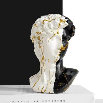 Decoratief ornament - Decorative Sculpture – Dual Face David