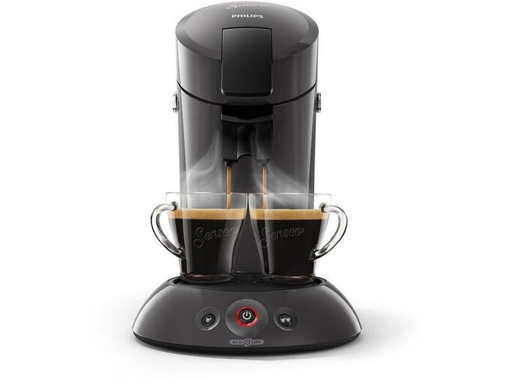 Philips Senseo Original Eco HD6552/38 - Koffiepadmachine - 2, Electroménager, Cafetières, Envoi