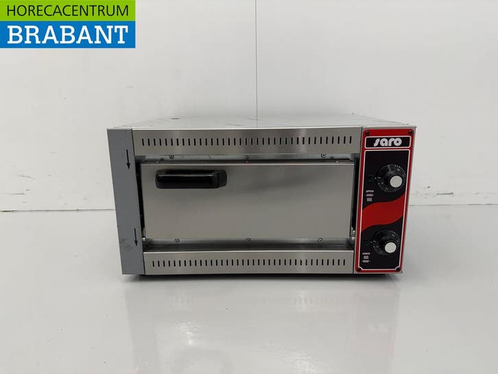 Four à pizza Saro Palermo en acier inoxydable 1 pizza 230V, Articles professionnels, Horeca | Autre, Envoi