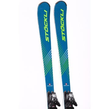 173 skis STOCKLI LASER SX 2026, turtle shell 2.0, grip walk, Sport en Fitness, Verzenden, Gebruikt