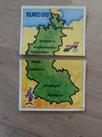 1988 Panini Euro 88 Image stades et villes Non collé - 18, Collections
