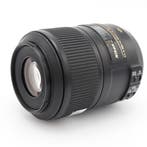 Nikon AF-S 85mm f/3.5G ED VR DX micro | Tweedehands, Verzenden, Zo goed als nieuw