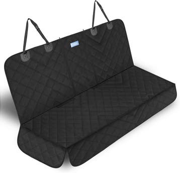 Hondendeken auto achterbank - hondenmat - 137x121 cm - Zwart, Dieren en Toebehoren, Verzenden, Nieuw