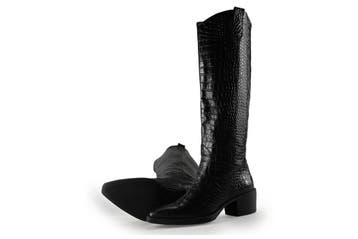 Nubikk Cowboy laarzen in maat 37 Zwart, Nubikk, Verzenden, Zwart, Zo goed als nieuw