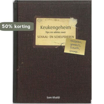 Keukengeheim 9789057203145 S. Khaldi, Verzenden, S. Khaldi