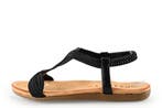 DSTRCT Sandalen in maat 42 Zwart, Verzenden, Zwart, DSTRCT, Sandalen of Muiltjes