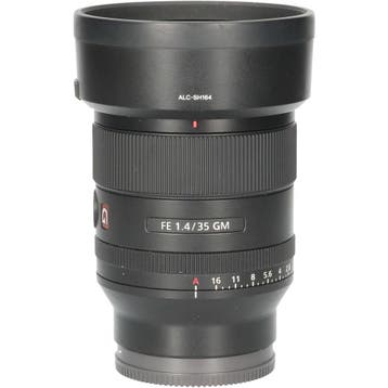 Tweedehands Sony FE 35mm f/1.4 GM CM7478, Ophalen of Verzenden, Gebruikt, Overige typen