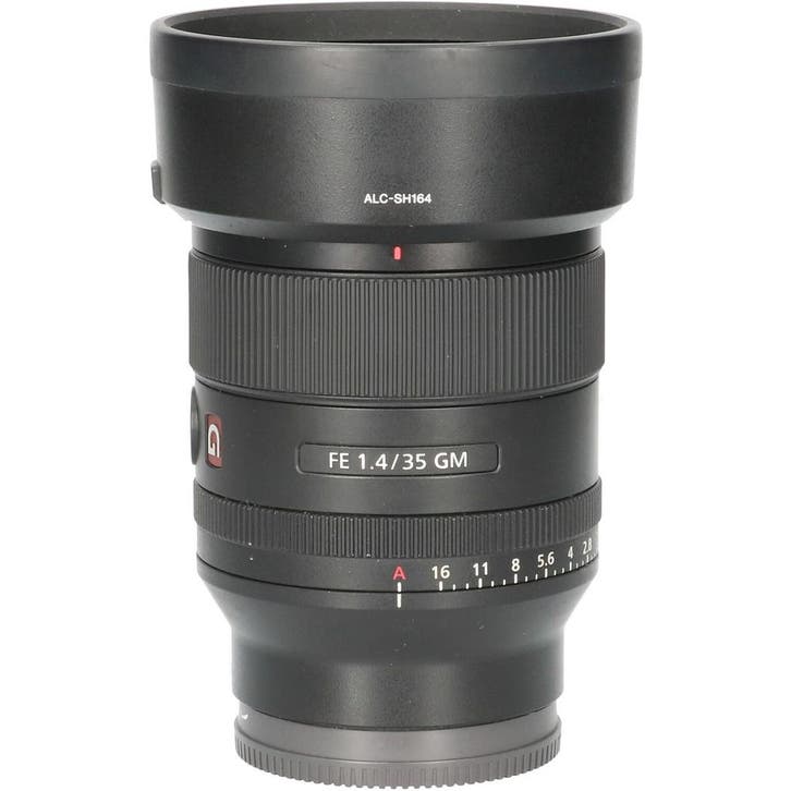 Tweedehands Sony FE 35mm f/1.4 GM CM7478, Audio, Tv en Foto, Foto | Lenzen en Objectieven, Overige typen, Gebruikt, Ophalen of Verzenden