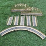 Märklin H0 - 7163/7162/7167 - Bâtiments pour trains