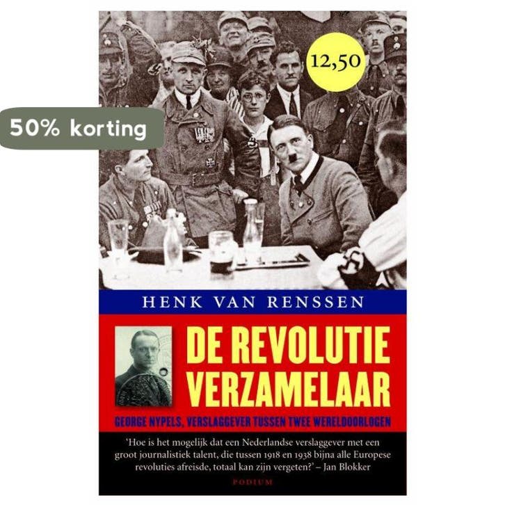 De revolutieverzamelaar 9789057593277 Henk van Renssen, Boeken, Literatuur, Gelezen, Verzenden