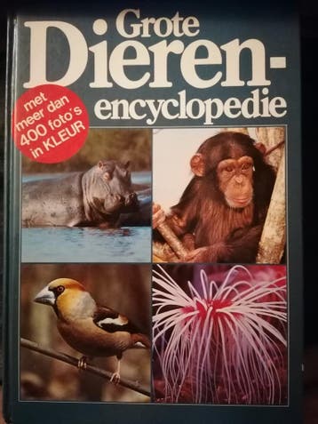 Deltas grote dierenencyclopedie 9789024316311 E. De Vocht, Verzenden, Gelezen, E. De Vocht