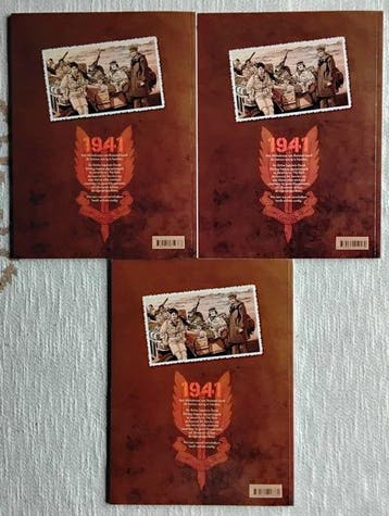 The Regiment / Sparta / De Rode Baron - 9 Album - Eerste, Boeken, Nieuw